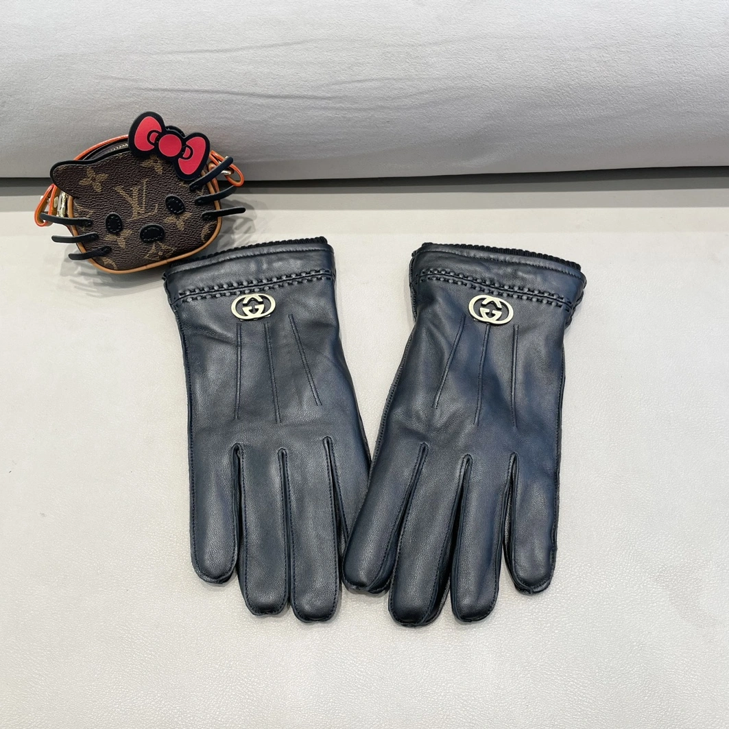 Gucci Gloves For Men Elegant 4455