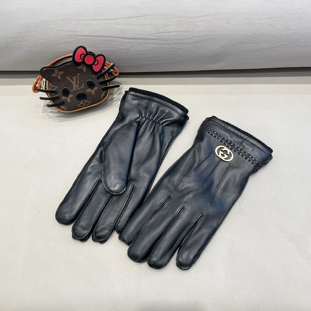 Gucci Gloves For Men Elegant 4455