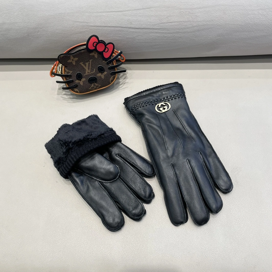 Gucci Gloves For Men Elegant 4455