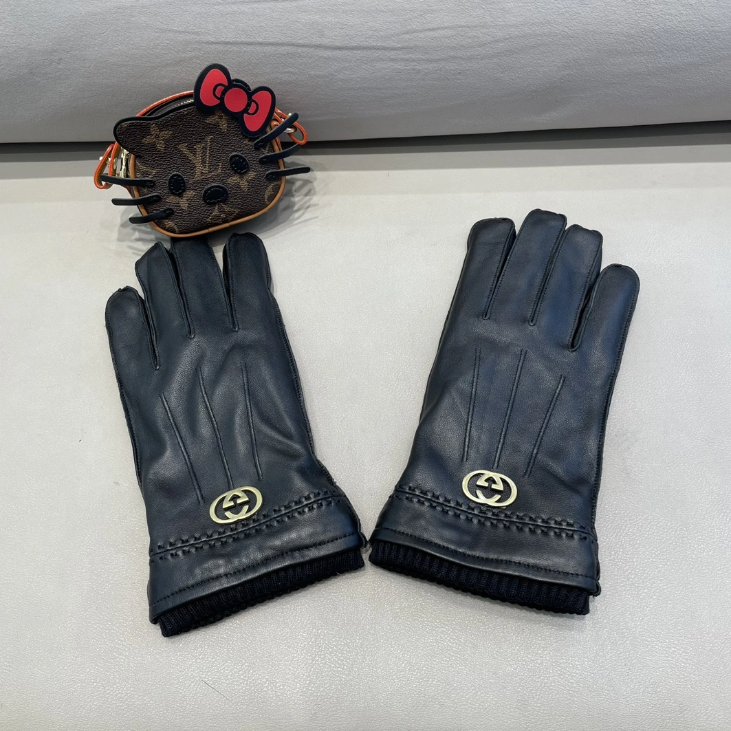 Gucci Gloves For Men Elegant 4455