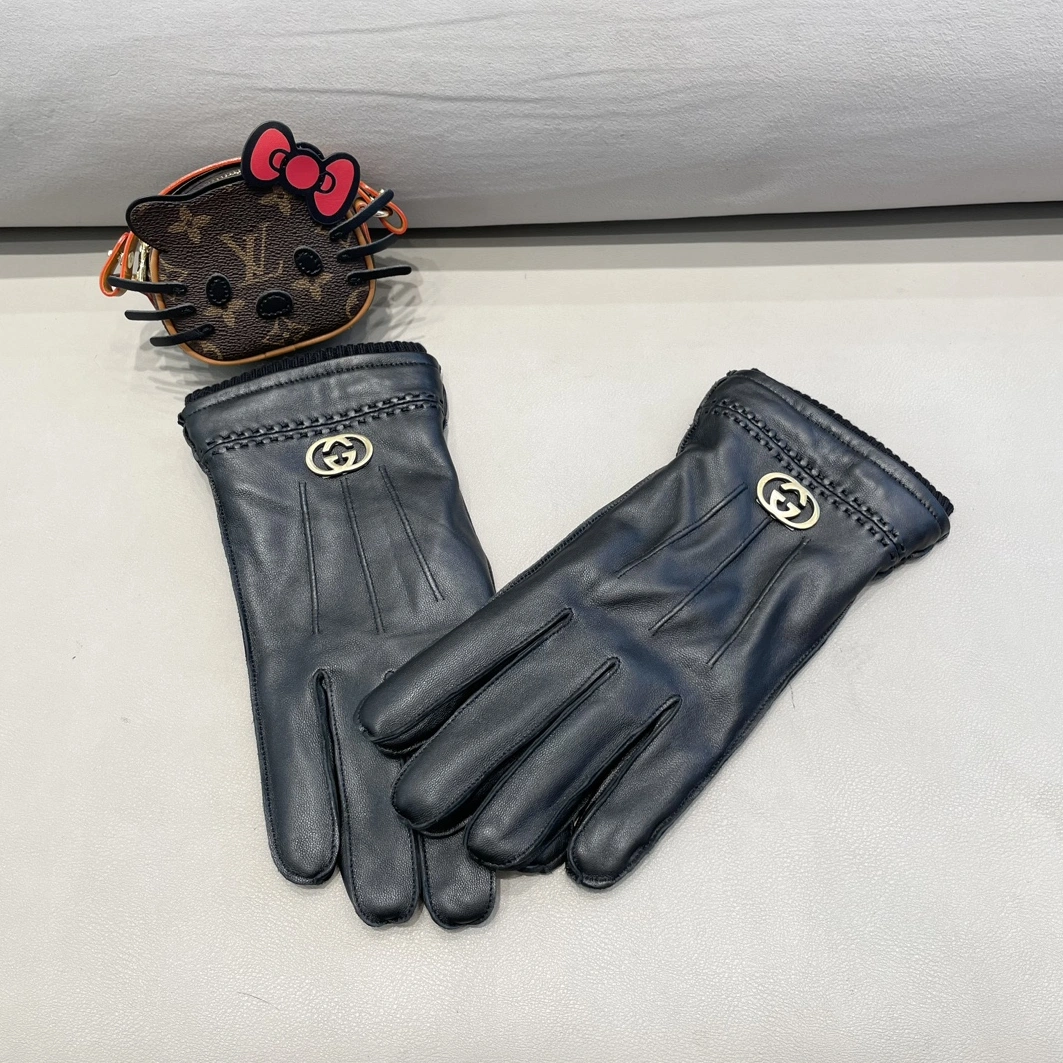 Gucci Gloves For Men Elegant 4455