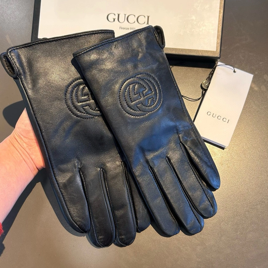 Gucci Gloves For Men Fashionable 5448
