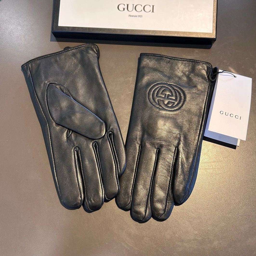Gucci Gloves For Men Fashionable 5448