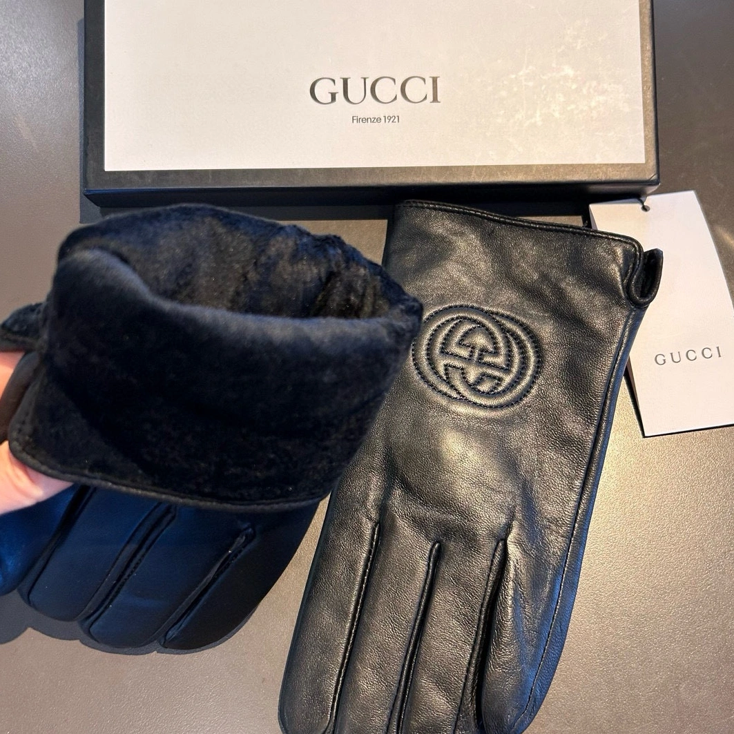 Gucci Gloves For Men Fashionable 5448