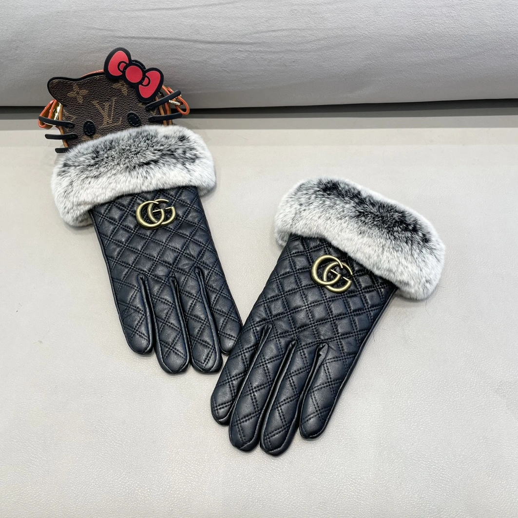 Gucci Gloves For Women Breathable 1503