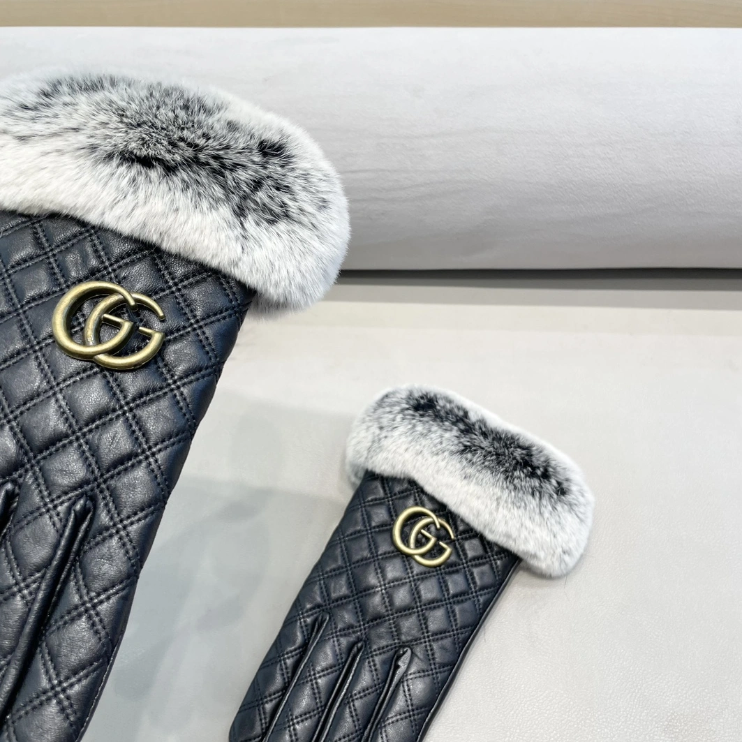 Gucci Gloves For Women Breathable 1503