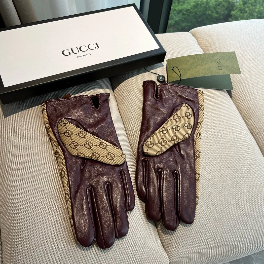 Gucci Gloves For Women Cozy 9299