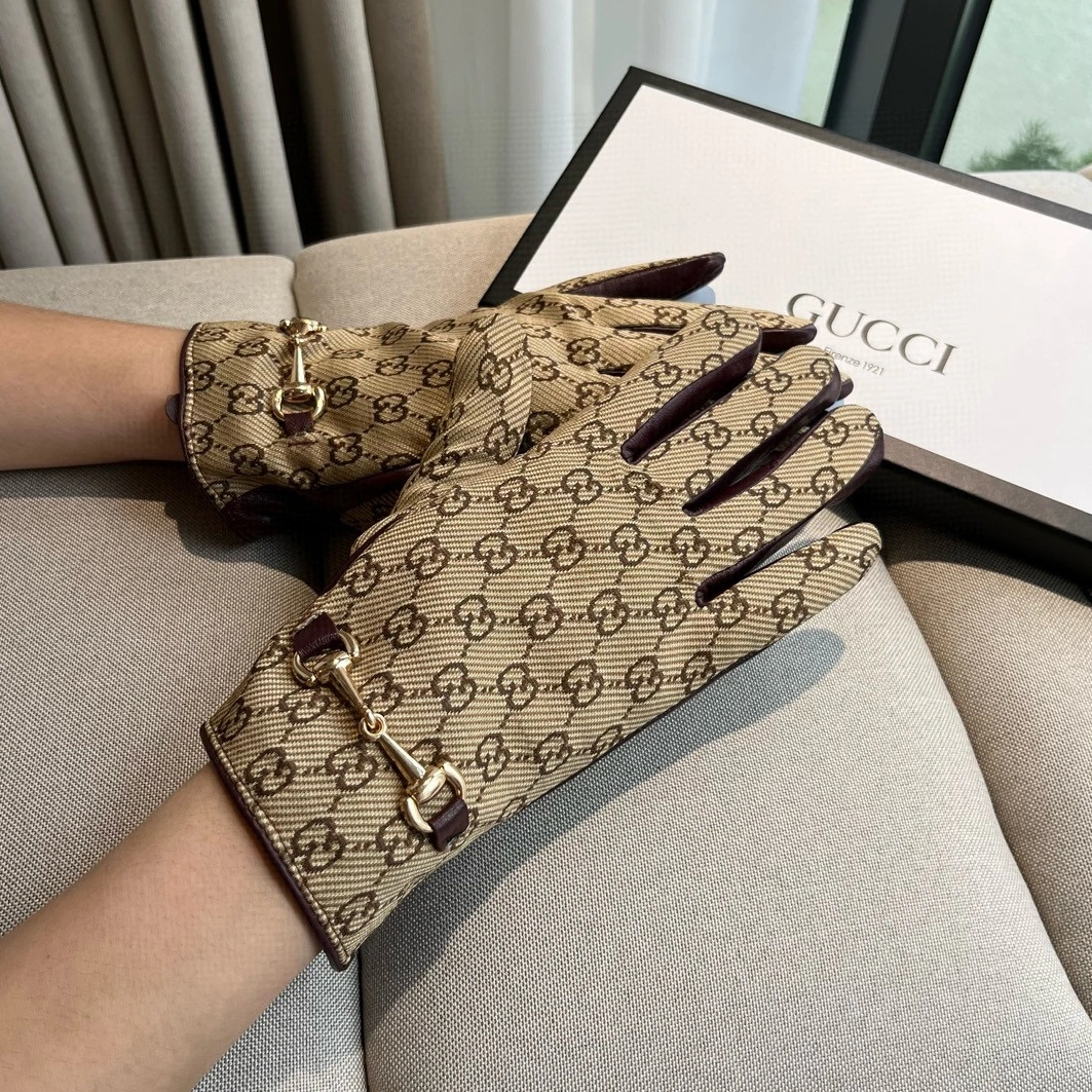 Gucci Gloves For Women Cozy 9299
