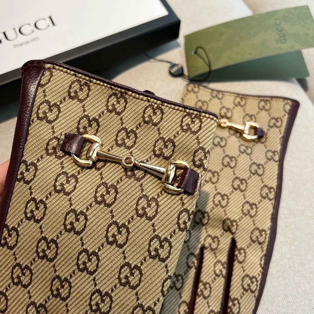 Gucci Gloves For Women Cozy 9299