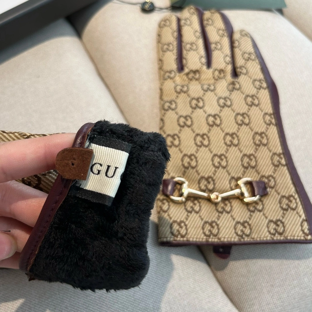 Gucci Gloves For Women Cozy 9299