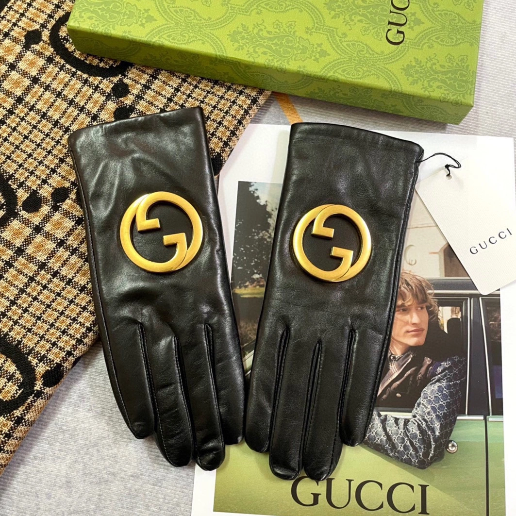 Gucci Gloves For Women Durable 7458