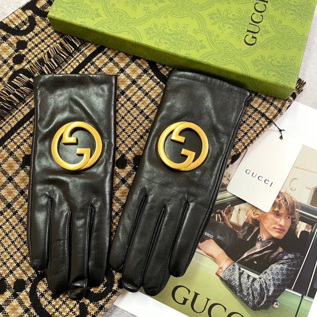 Gucci Gloves For Women Durable 7458