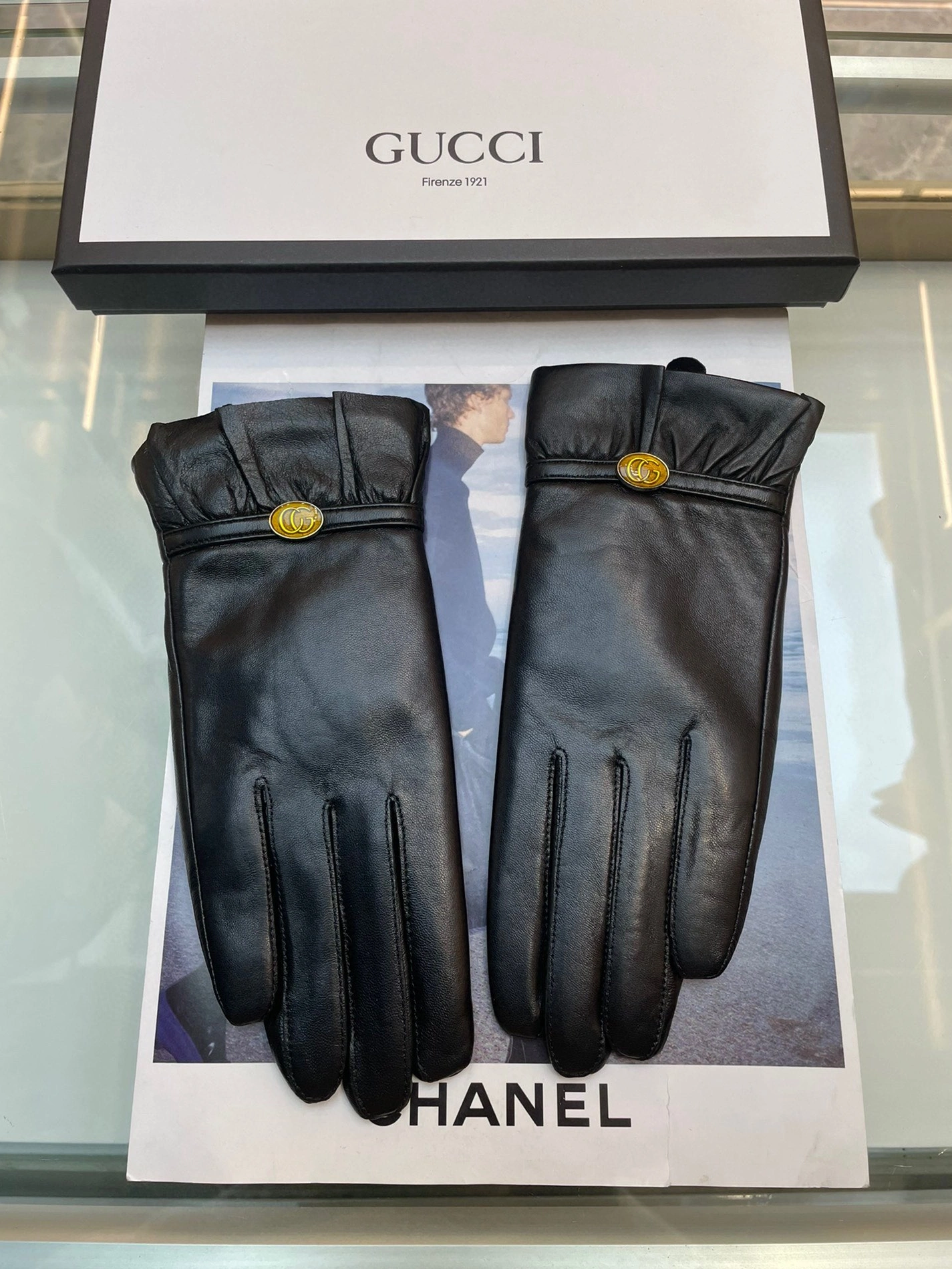 Gucci Gloves For Women Practical 2872