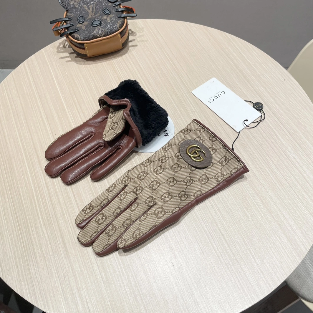 Gucci Gloves For Women Practical 8736