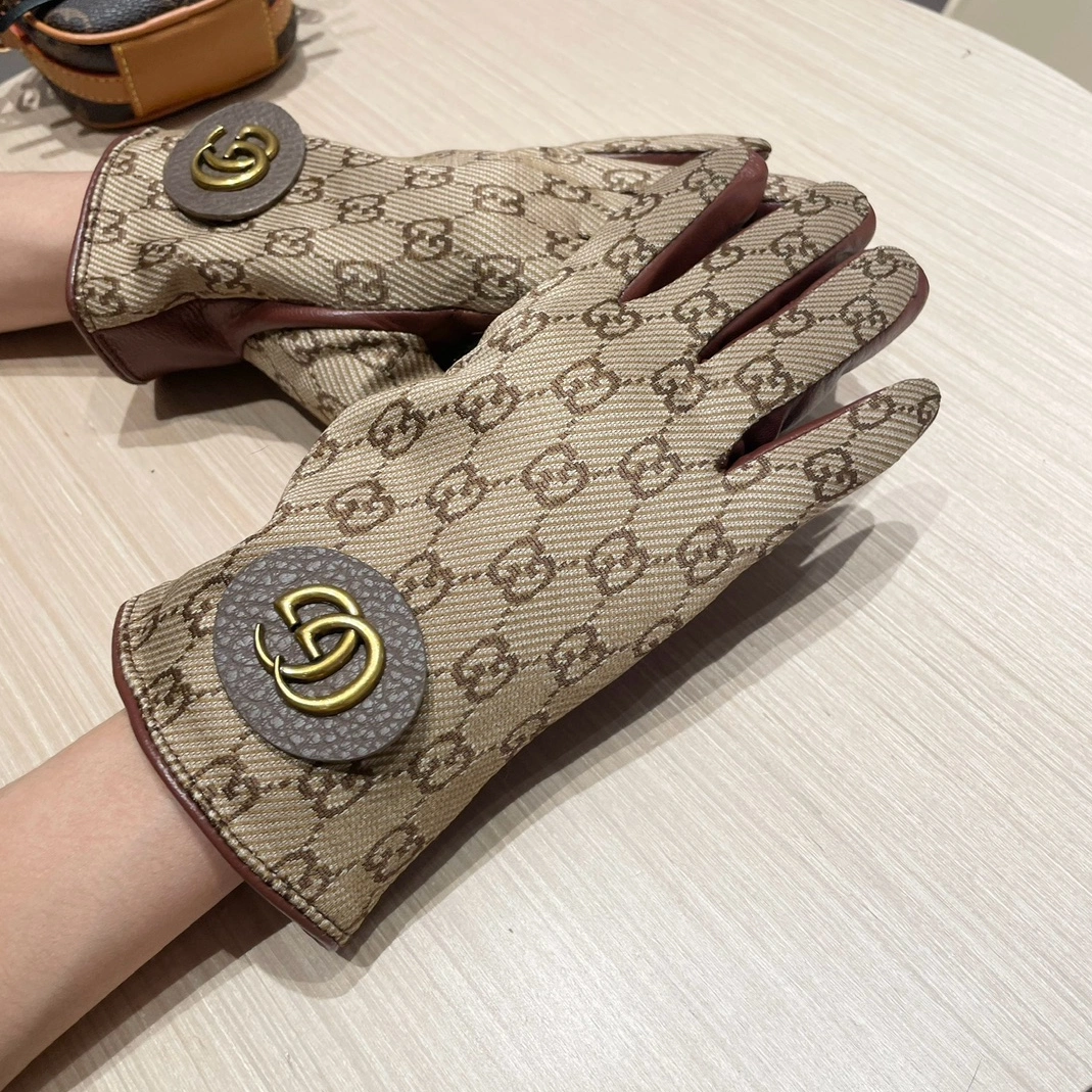 Gucci Gloves For Women Practical 8736