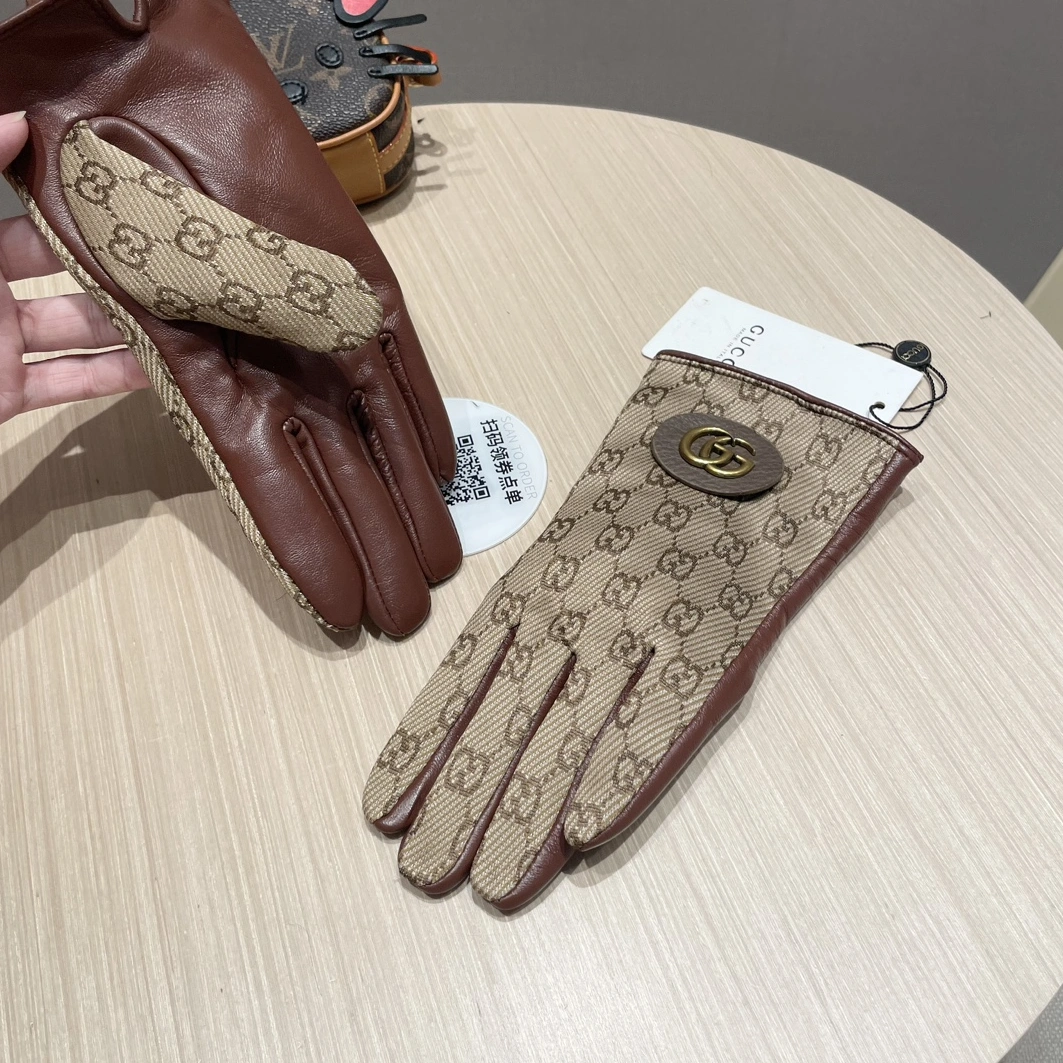 Gucci Gloves For Women Practical 8736