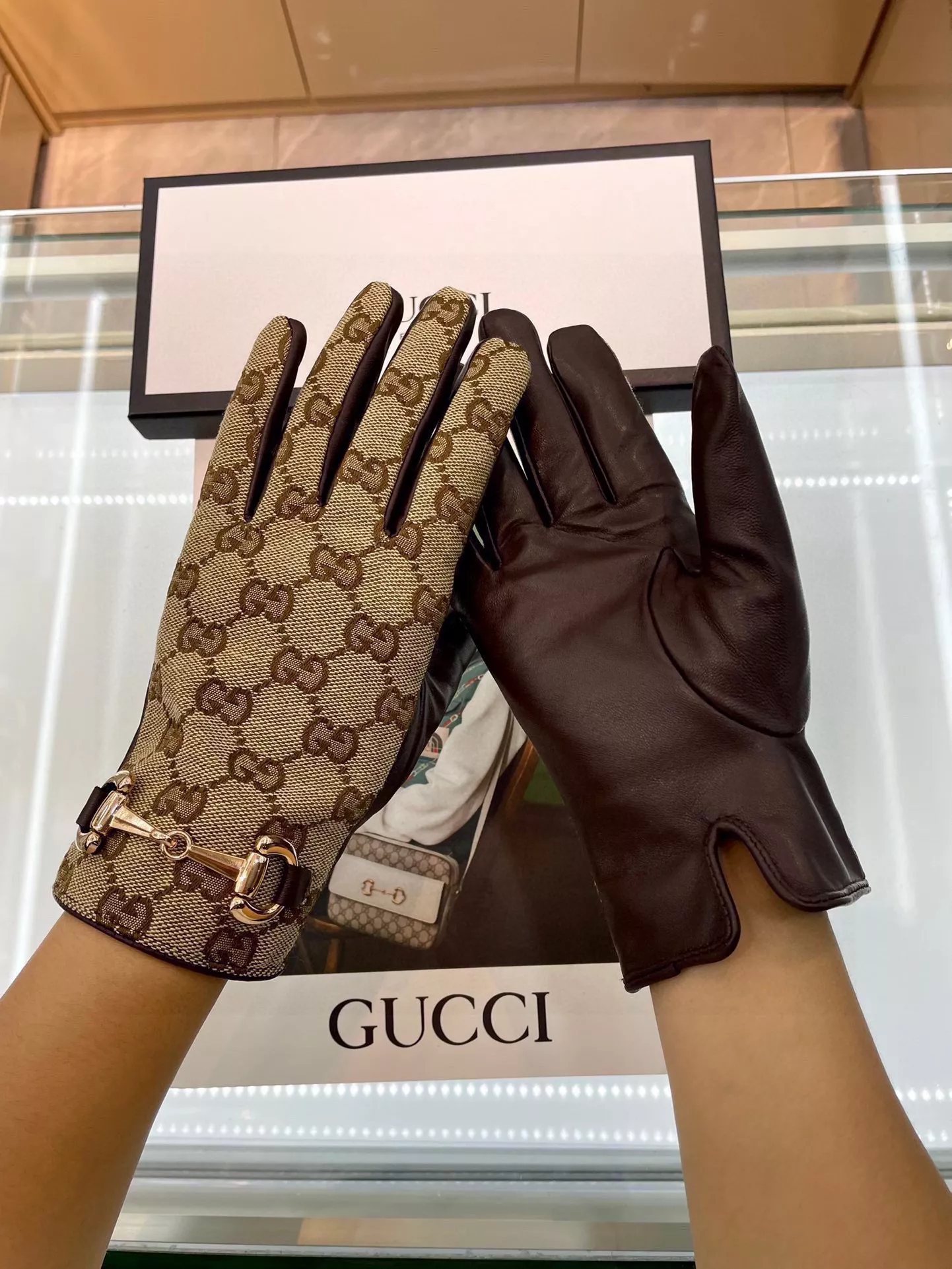Gucci Gloves For Women SmartChoice 2141