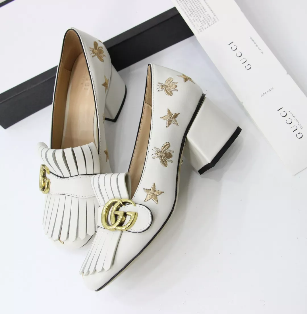 Gucci High-Heeled Shoes For Women Durable 9972