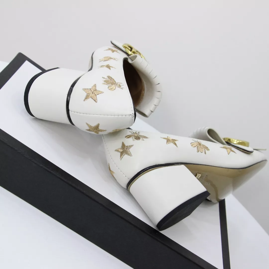 Gucci High-Heeled Shoes For Women Durable 9972