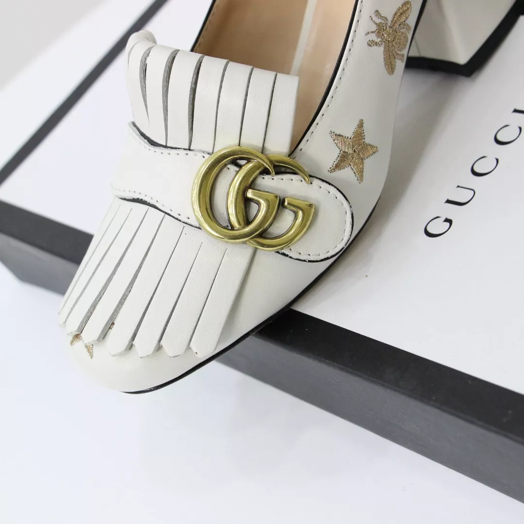 Gucci High-Heeled Shoes For Women Durable 9972