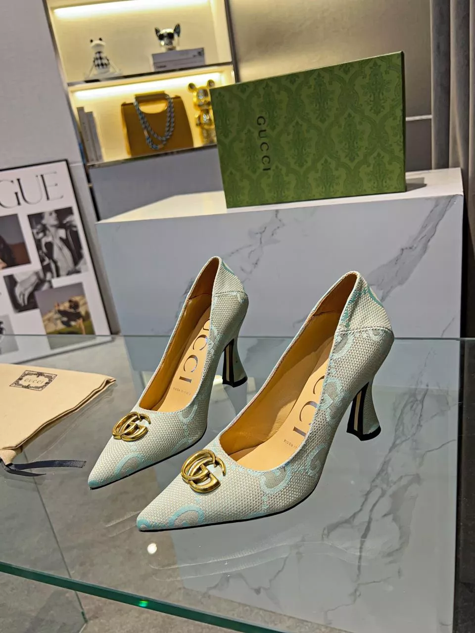 Gucci High-Heeled Shoes For Women EyeCatching 9060