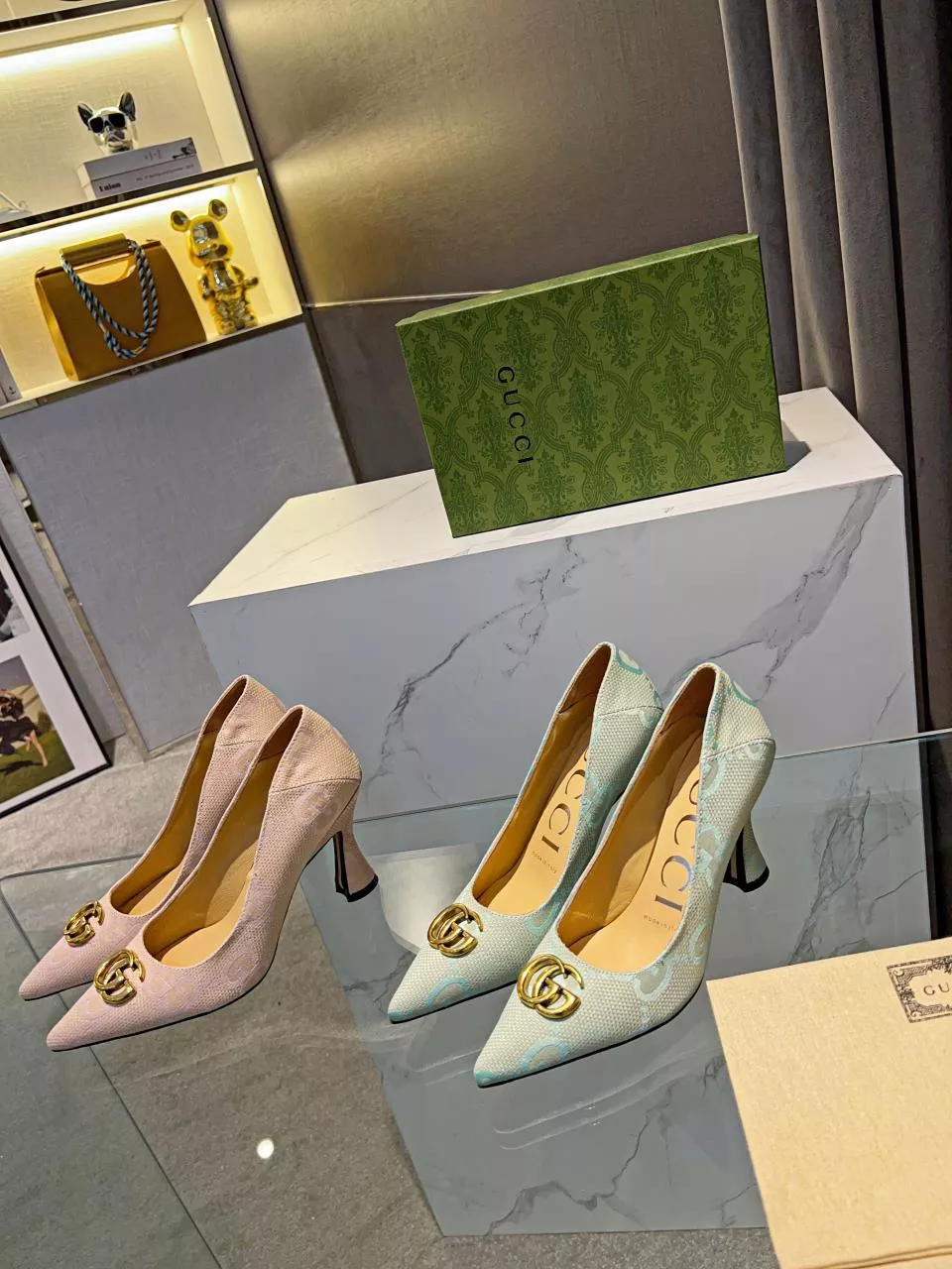 Gucci High-Heeled Shoes For Women EyeCatching 9060