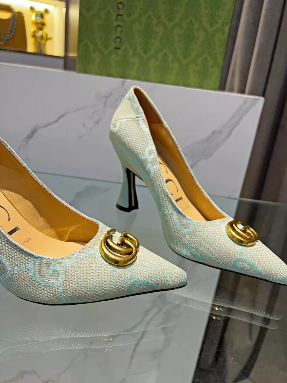 Gucci High-Heeled Shoes For Women EyeCatching 9060