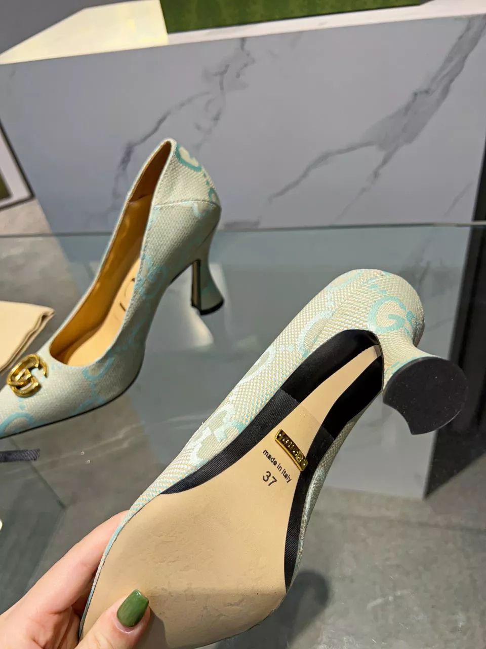 Gucci High-Heeled Shoes For Women EyeCatching 9060