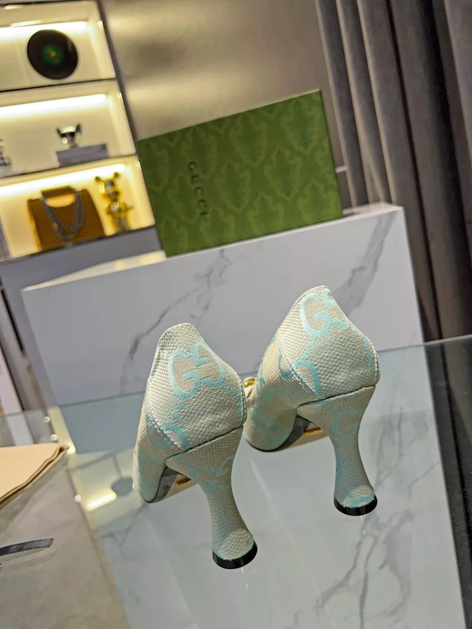 Gucci High-Heeled Shoes For Women EyeCatching 9060