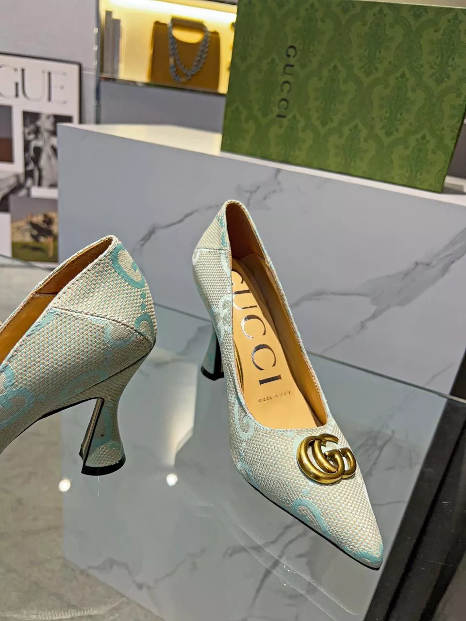 Gucci High-Heeled Shoes For Women EyeCatching 9060
