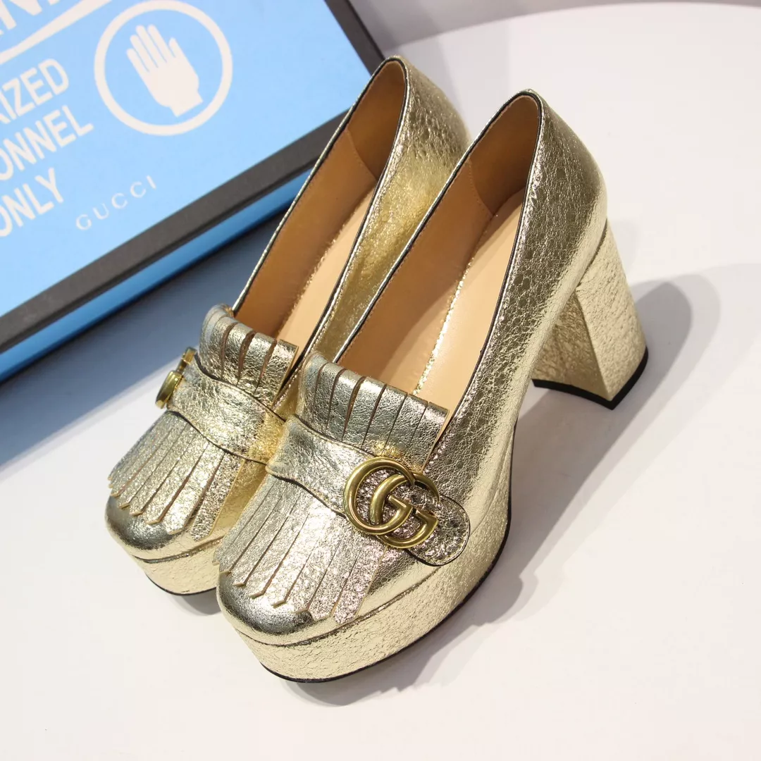 Gucci High-Heeled Shoes For Women HighQuality 5928