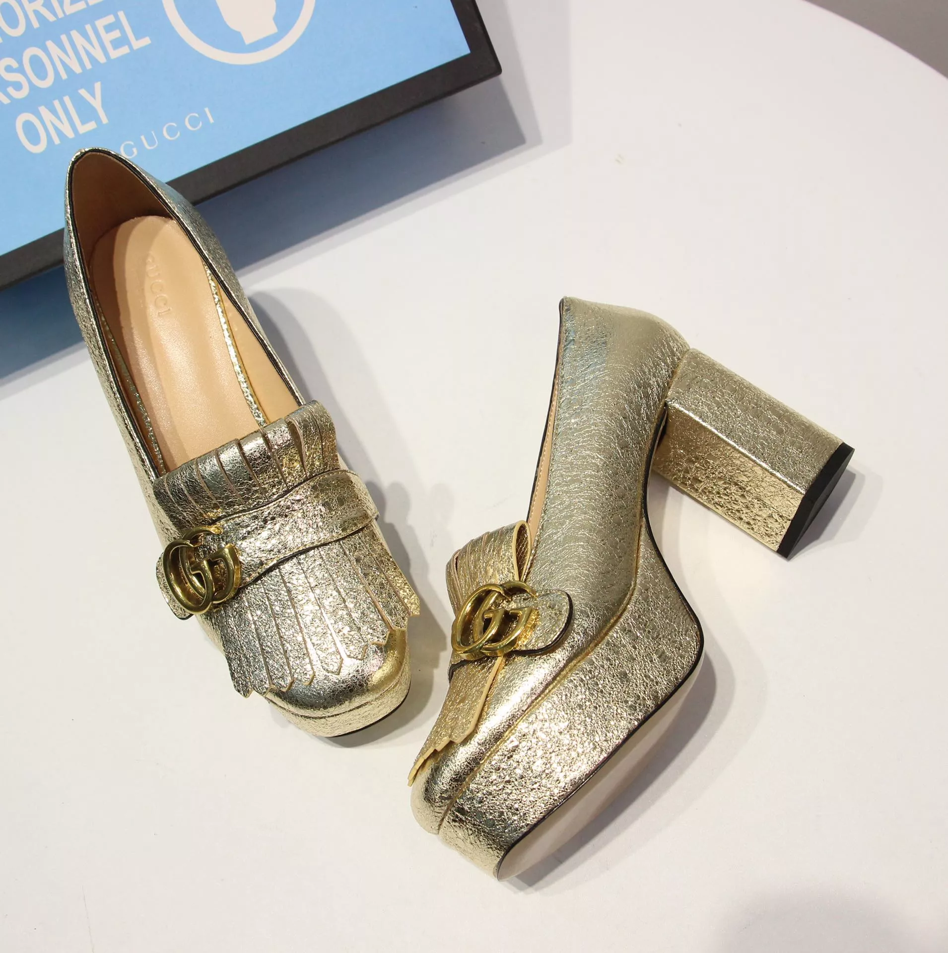Gucci High-Heeled Shoes For Women HighQuality 5928