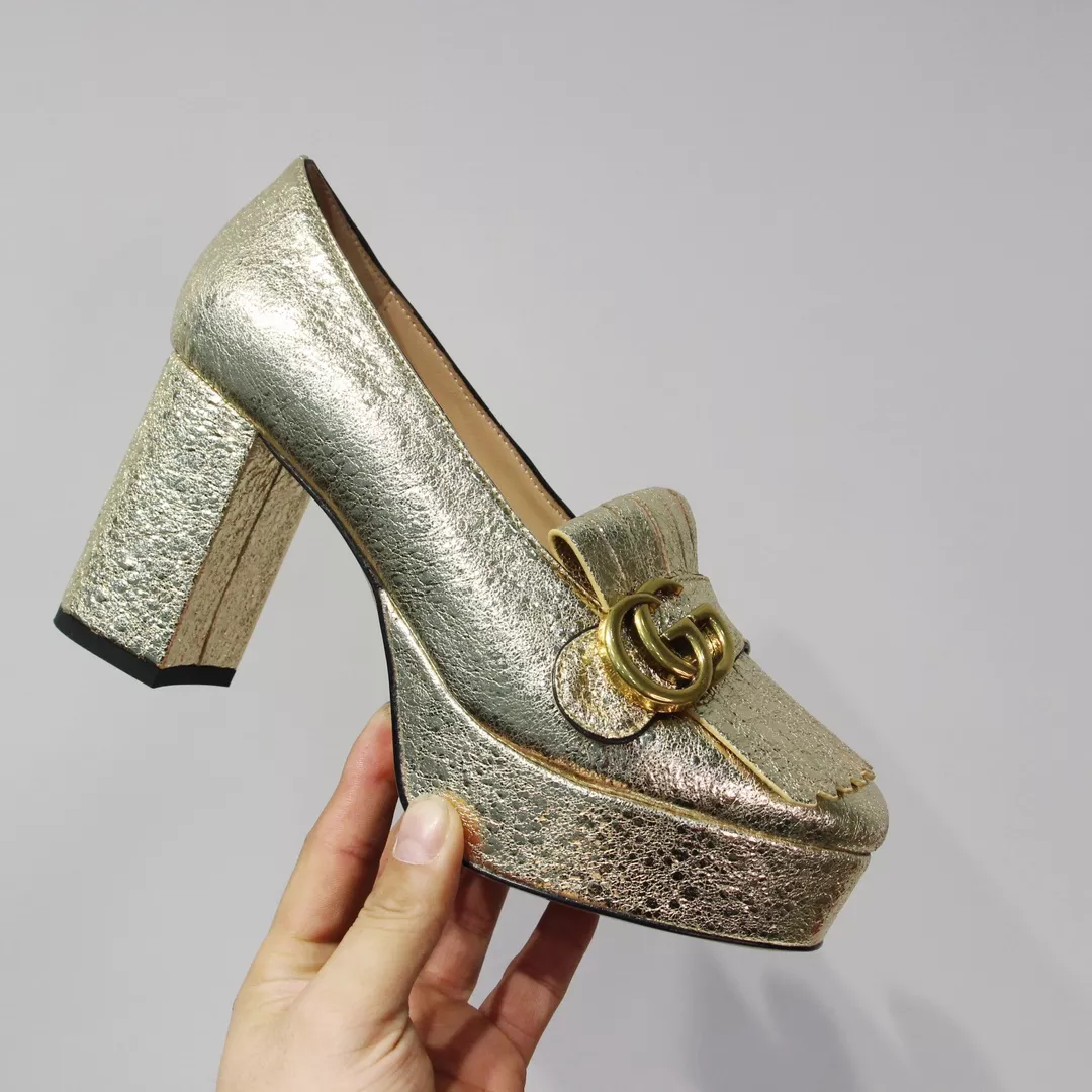 Gucci High-Heeled Shoes For Women HighQuality 5928