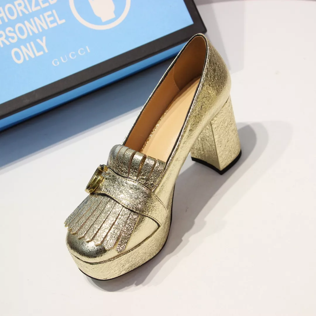 Gucci High-Heeled Shoes For Women HighQuality 5928