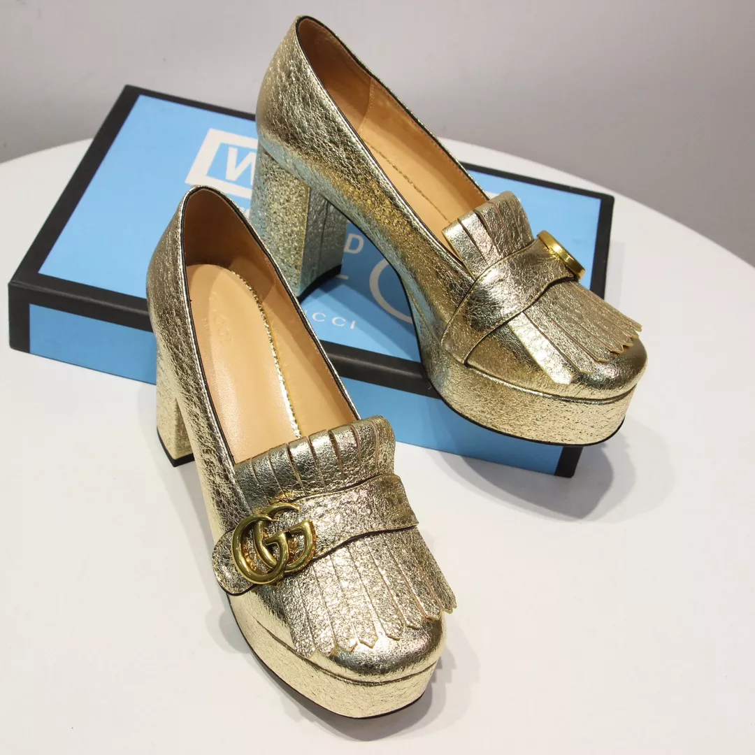 Gucci High-Heeled Shoes For Women HighQuality 5928