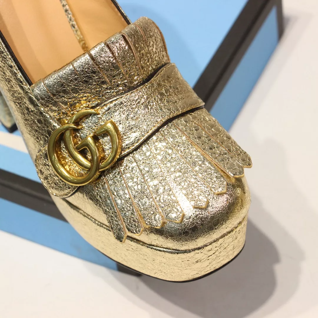 Gucci High-Heeled Shoes For Women HighQuality 5928
