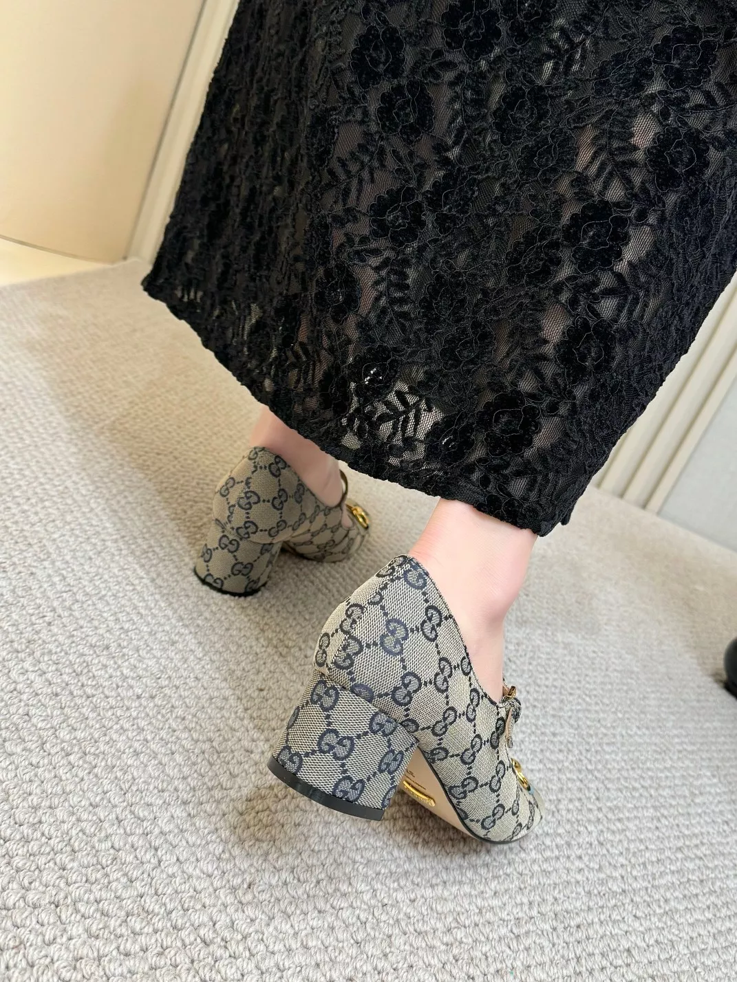 Gucci High-Heeled Shoes For Women Modern 2151