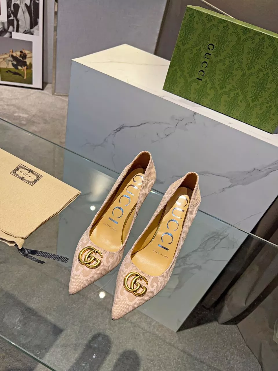 Gucci High-Heeled Shoes For Women ModernLook 6203