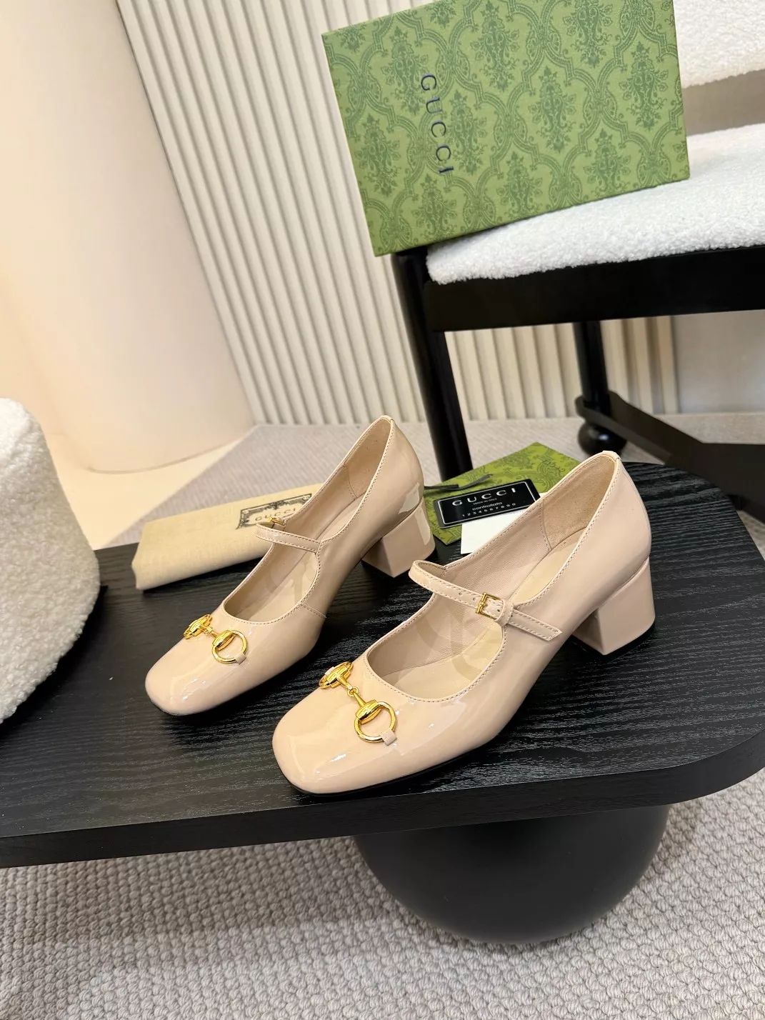 Gucci High-Heeled Shoes For Women Resilient 538