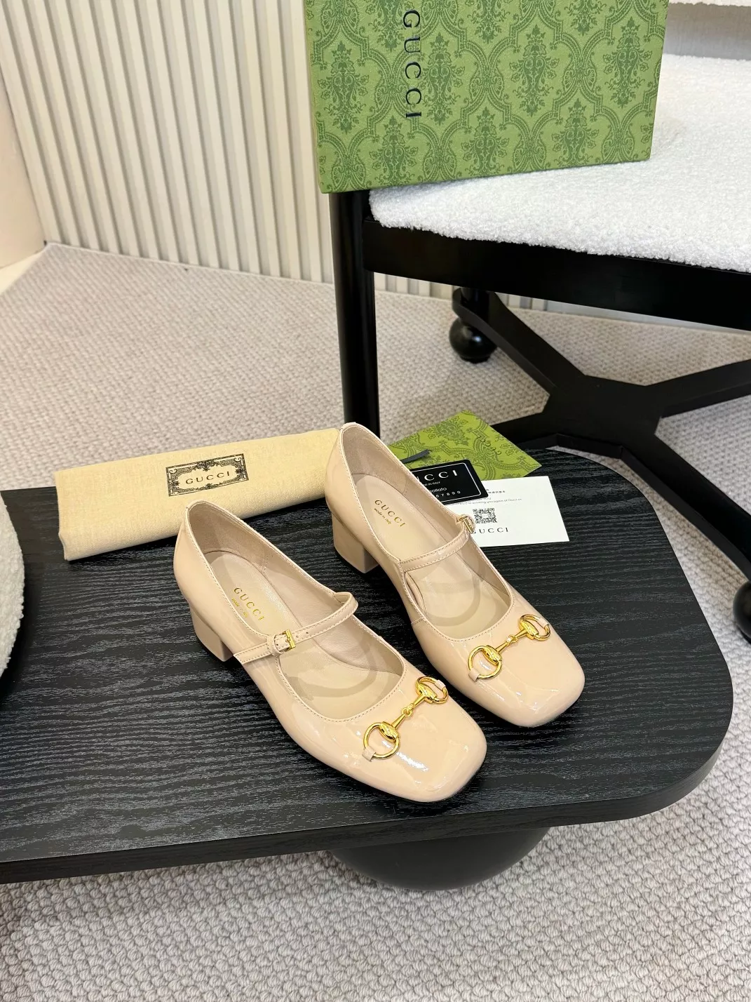 Gucci High-Heeled Shoes For Women Resilient 538