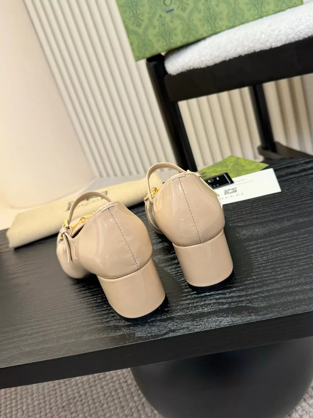 Gucci High-Heeled Shoes For Women Resilient 538
