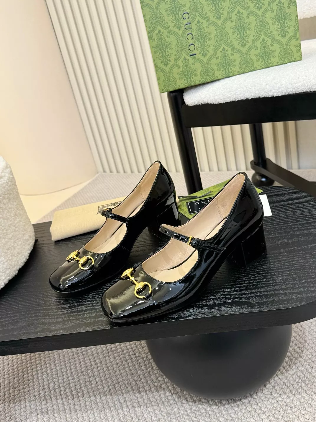 Gucci High-Heeled Shoes For Women Resilient 8169
