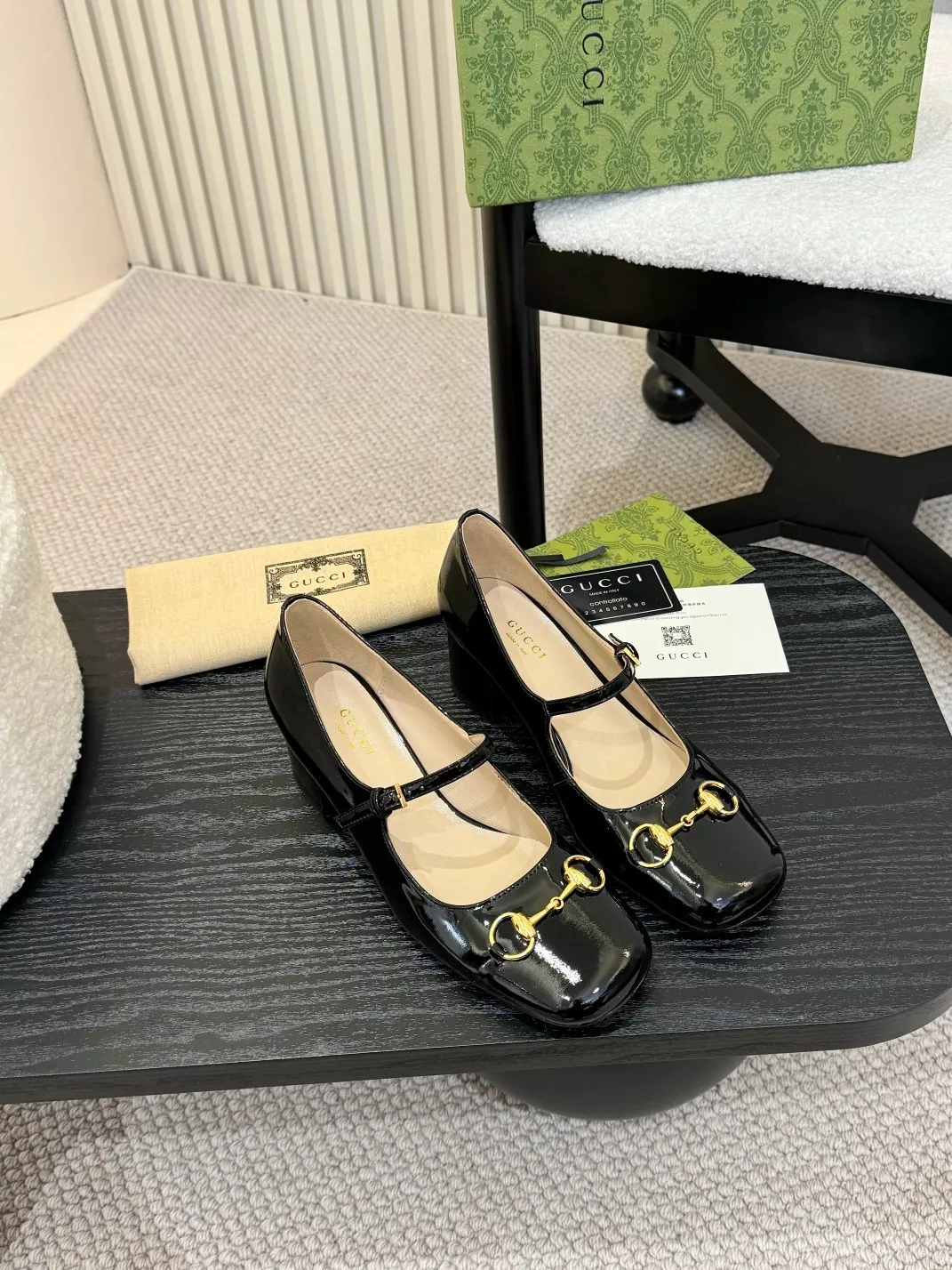 Gucci High-Heeled Shoes For Women Resilient 8169