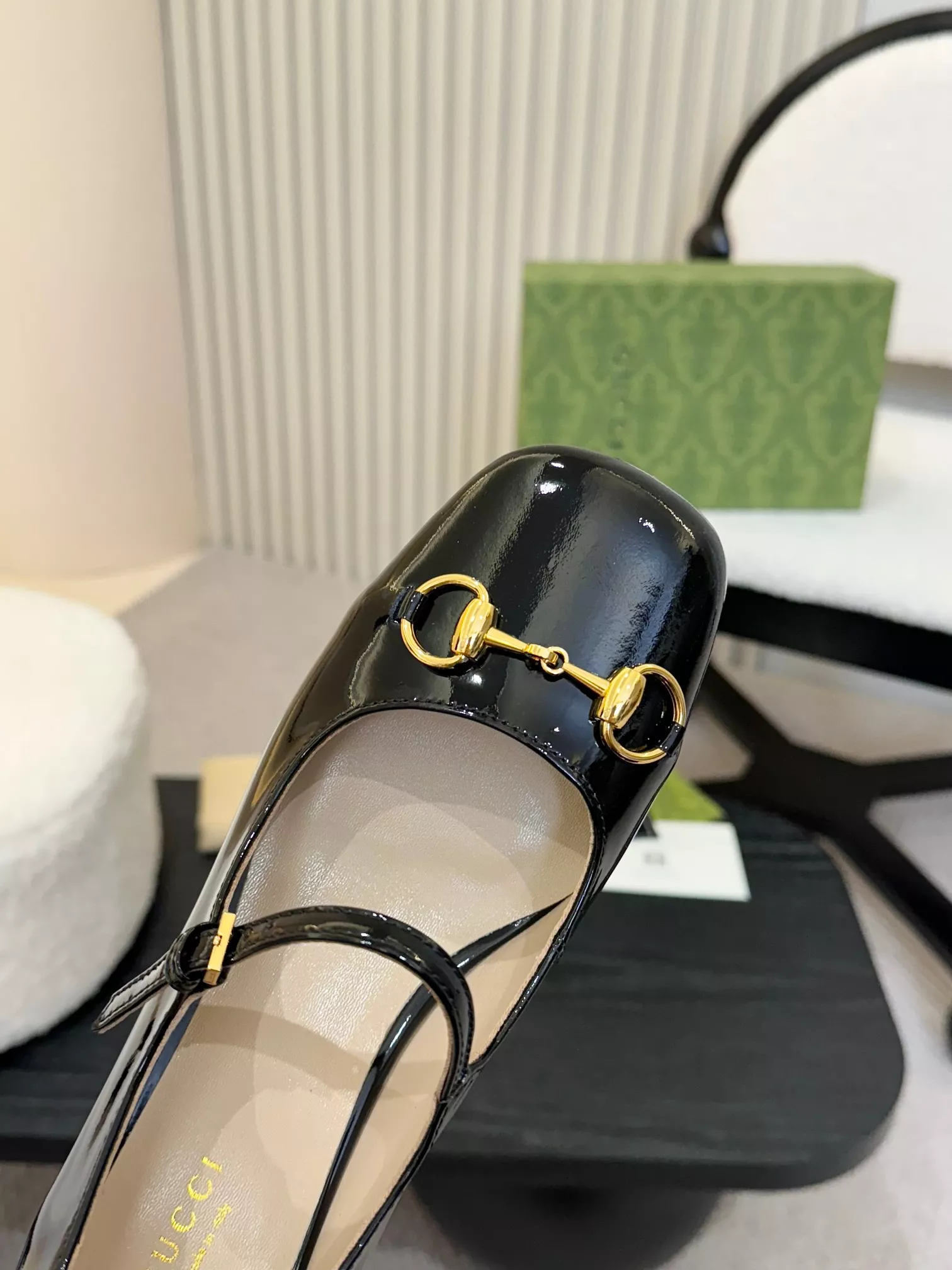 Gucci High-Heeled Shoes For Women Resilient 8169