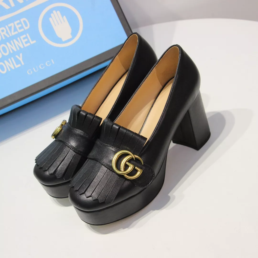Gucci High-Heeled Shoes For Women Trendsetting 4833
