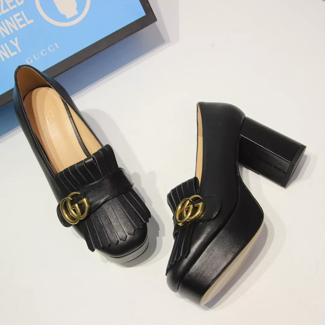 Gucci High-Heeled Shoes For Women Trendsetting 4833