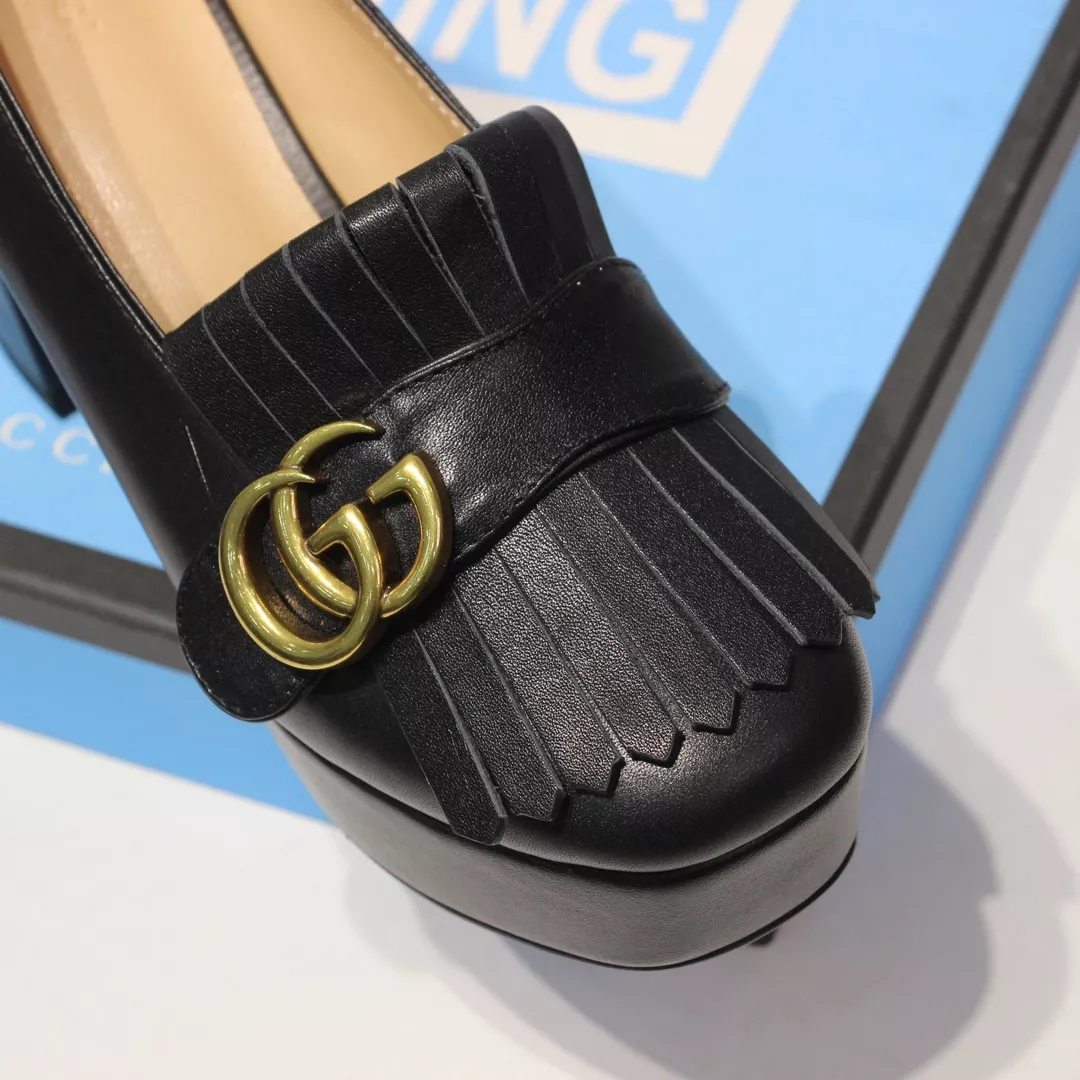 Gucci High-Heeled Shoes For Women Trendsetting 4833