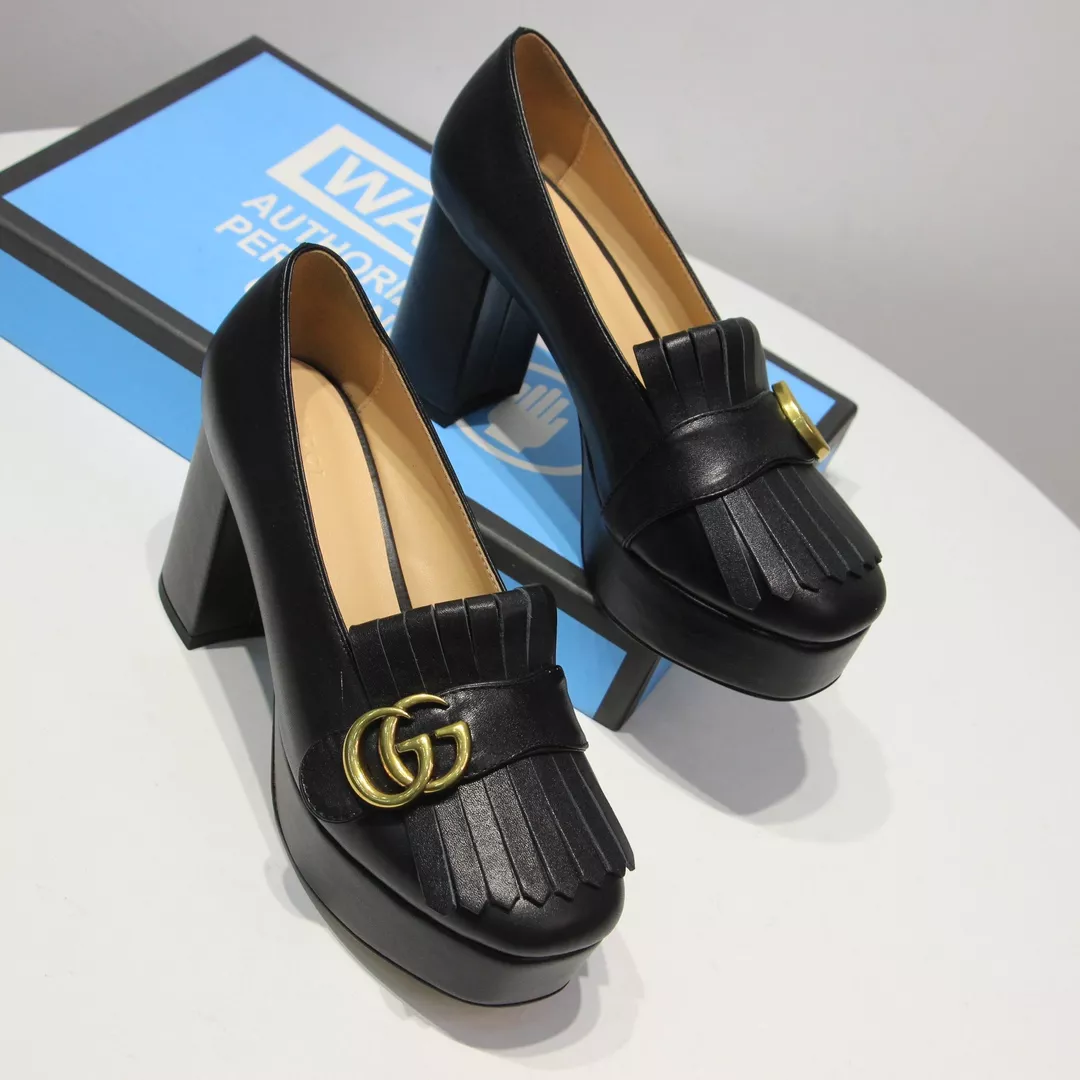 Gucci High-Heeled Shoes For Women Trendsetting 4833