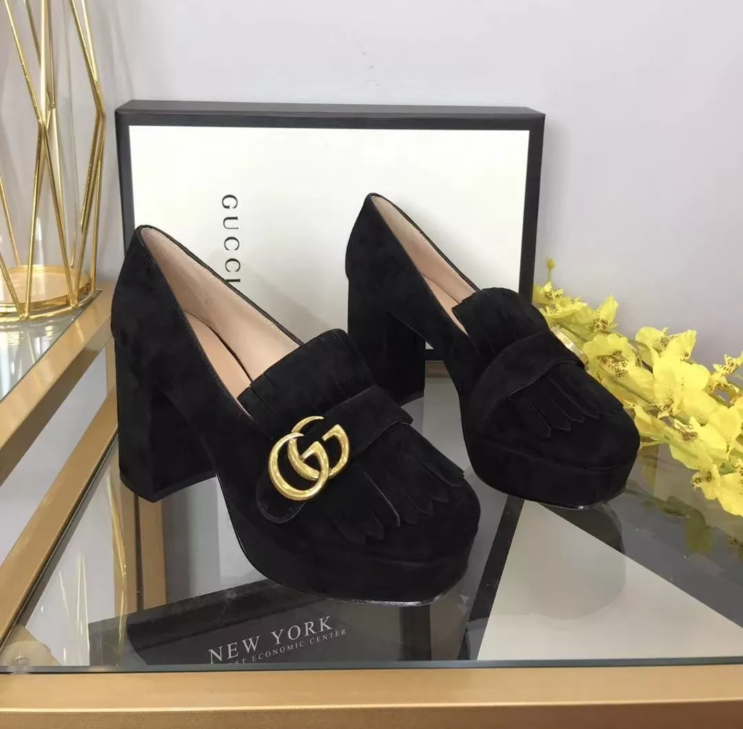 Gucci High-Heeled Shoes For Women Vibrant 1171
