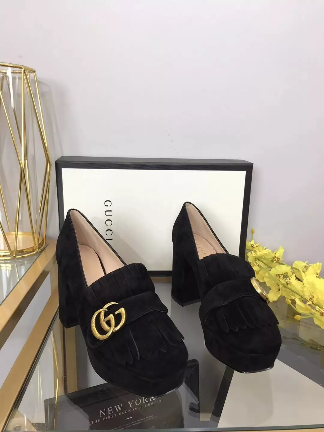 Gucci High-Heeled Shoes For Women Vibrant 1171